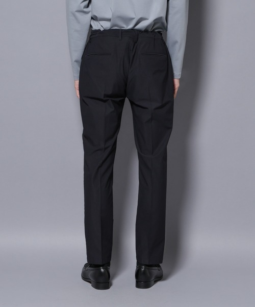 NANO universe（ナノユニバース）の「「N TROUSERS BASIC」TEXBRID(R) ツイルパンツ/ストレッチ・撥水(セットアップ可)（スラックス・メンズ・グリーン系その他4/ダークネイビー・L/M/S）」の18枚目の写真