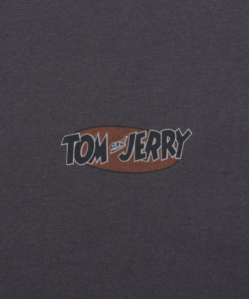 Tom&Jerry(トムアンドジェリー)の「『TOM&JERRY/トムアンドジェリー』トムとジェリー ロンTEE(Tシャツ/カットソー・レディース・スミクロ/アイボリー・L/LL/M)」の17枚目の写真