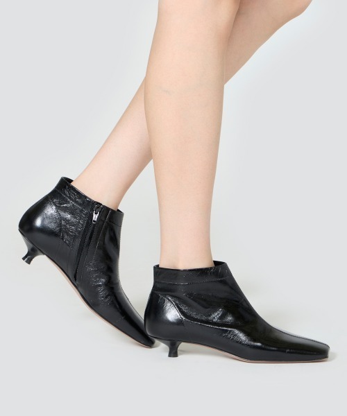 PELLICO（ペリーコ）の「NORA ショートブーツ 3.0cm BLACK（ブーツ・レディース・ブラック・35/36/37/39/38）」の7枚目の写真