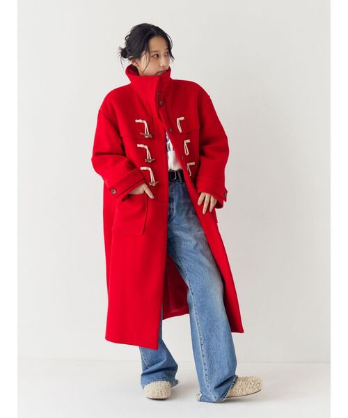 Ungrid（アングリッド）の「スタンドカラーダッフルコート（ダッフル