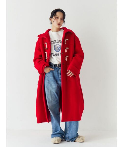新品未使用品☆Rirandture ダッフルコート♡ 2025年最新】Rirandture レディース ダッフルコートの人気