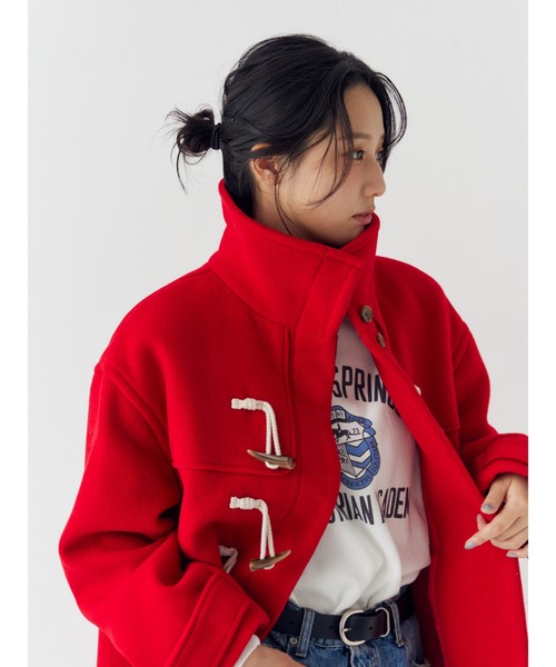 スタンドカラーダッフルコート（ダッフルコート）｜Ungrid（アン