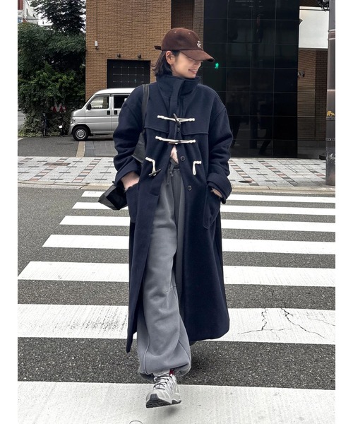 Ungrid（アングリッド）の「スタンドカラーダッフルコート（ダッフル