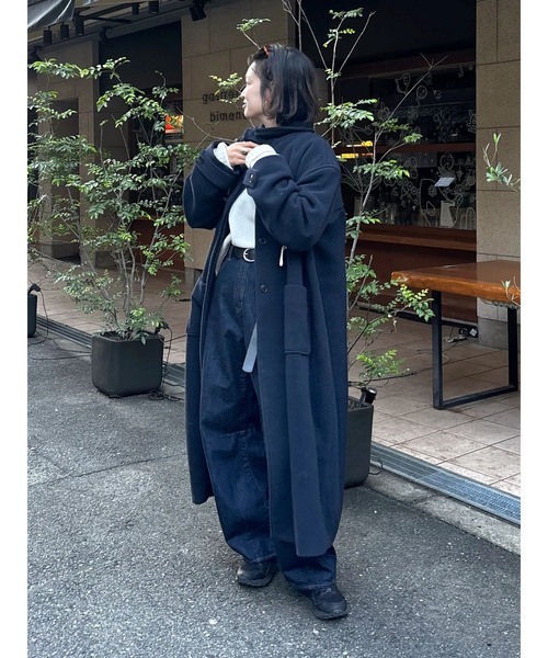 スタンドカラーダッフルコート（ダッフルコート）｜Ungrid（アン