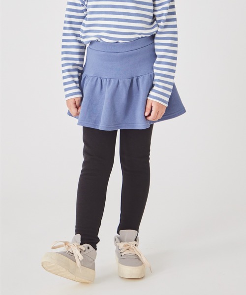 ever closet（エバークローゼット）の「裏起毛スカッツ（スカート・キッズ・ネイビー/ピンク/チェリーレッド/バイオレット/ブルー系その他4・120cm/110cm/100cm/90cm/160cm/150cm/140cm/130cm）」の3枚目の写真
