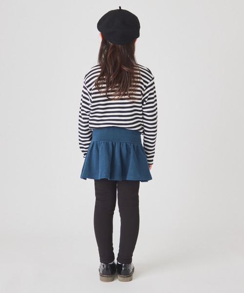 ever closet（エバークローゼット）の「裏起毛スカッツ（スカート・キッズ・ネイビー/ピンク/チェリーレッド/バイオレット/ブルー系その他4・120cm/110cm/100cm/90cm/160cm/150cm/140cm/130cm）」の6枚目の写真