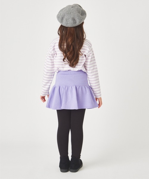 ever closet（エバークローゼット）の「裏起毛スカッツ（スカート・キッズ・ネイビー/ピンク/チェリーレッド/バイオレット/ブルー系その他4・120cm/110cm/100cm/90cm/160cm/150cm/140cm/130cm）」の8枚目の写真