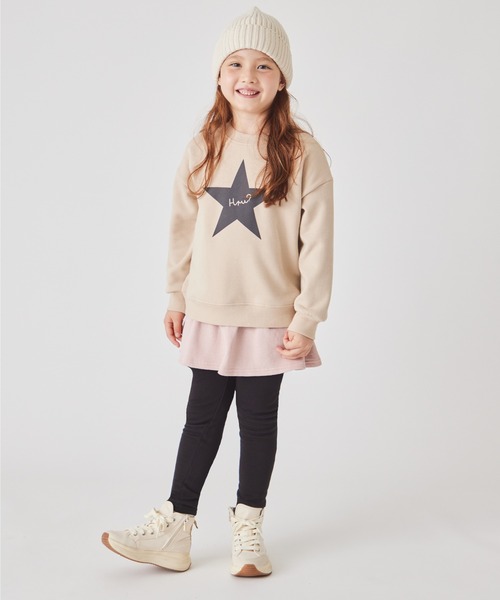 ever closet（エバークローゼット）の「裏起毛スカッツ（スカート・キッズ・ネイビー/ピンク/チェリーレッド/バイオレット/ブルー系その他4・120cm/110cm/100cm/90cm/160cm/150cm/140cm/130cm）」の9枚目の写真