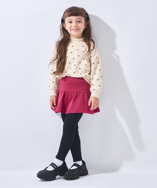 ever closet（エバークローゼット）の「裏起毛スカッツ（スカート・キッズ・ネイビー/ピンク/チェリーレッド/バイオレット/ブルー系その他4・120cm/110cm/100cm/90cm/160cm/150cm/140cm/130cm）」の10枚目の写真