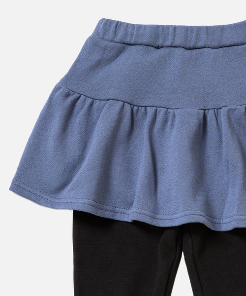 ever closet（エバークローゼット）の「裏起毛スカッツ（スカート・キッズ・ネイビー/ピンク/チェリーレッド/バイオレット/ブルー系その他4・120cm/110cm/100cm/90cm/160cm/150cm/140cm/130cm）」の16枚目の写真