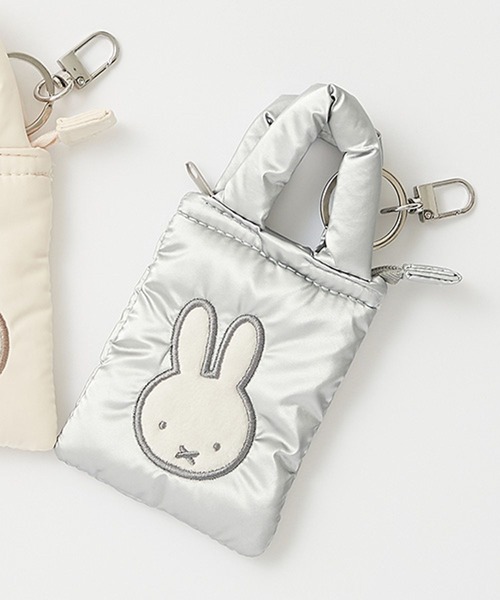 studio CLIP（スタディオクリップ）の「ミニトートキーホルダー[Dick Brunaコラボ]（キーホルダー・レディース・ライトグリーン/オフホワイト/その他2・FREE）」の3枚目の写真