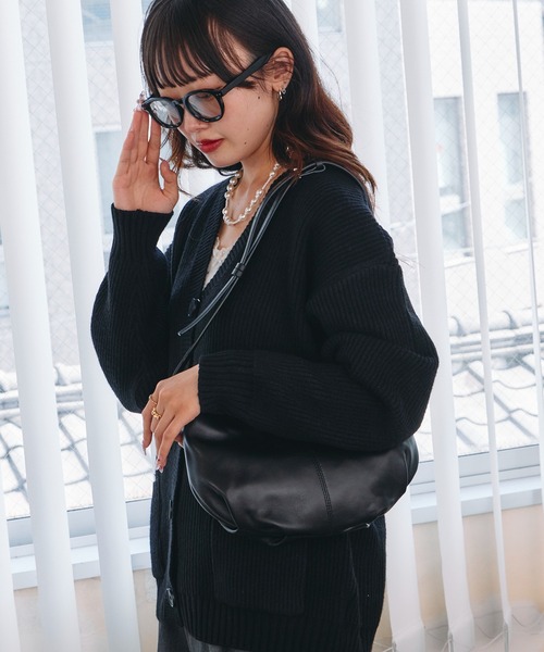 NOTHING WRITTEN / ナッシングリトゥン Shoulder mini bag