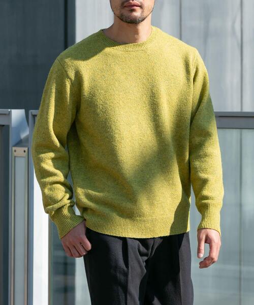 セール】ブークレストレッチクルーニット（ニット/セーター）｜URBAN