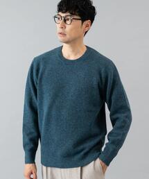 URBAN RESEARCH ROSSO MEN | ブークレストレッチクルーニット(ニット/セーター)