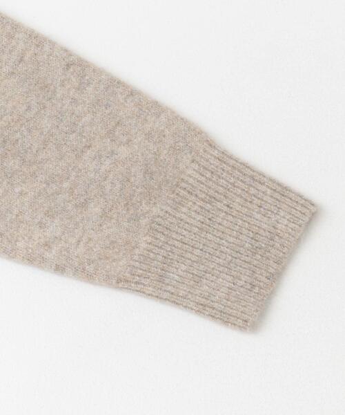 URBAN RESEARCH ROSSO MEN（アーバンリサーチロッソメン）の「ブークレストレッチクルーニット（ニット/セーター・メンズ・オレンジ/イエロー/カーキ/ブラック/グレー系その他/グレー/ブルー・SMALL/MEDIUM/LARGE/X-LARGE）」の8枚目の写真