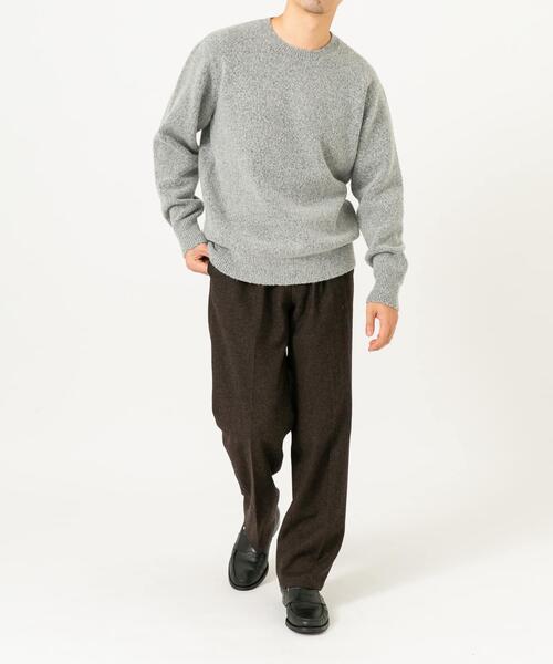 セール】ブークレストレッチクルーニット（ニット/セーター）｜URBAN