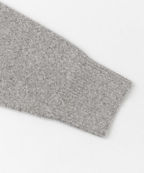 URBAN RESEARCH ROSSO MEN（アーバンリサーチロッソメン）の「ブークレストレッチクルーニット（ニット/セーター・メンズ・オレンジ/イエロー/カーキ/ブラック/グレー系その他/グレー/ブルー・SMALL/MEDIUM/LARGE/X-LARGE）」の21枚目の写真