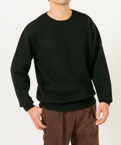 セール】ブークレストレッチクルーニット（ニット/セーター）｜URBAN