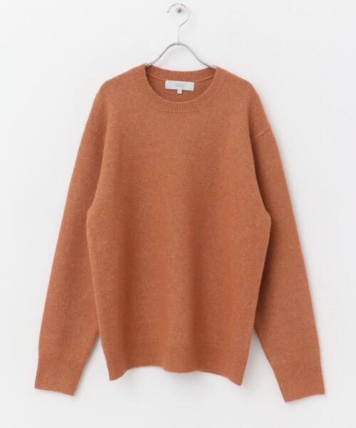 セール】ブークレストレッチクルーニット（ニット/セーター）｜URBAN