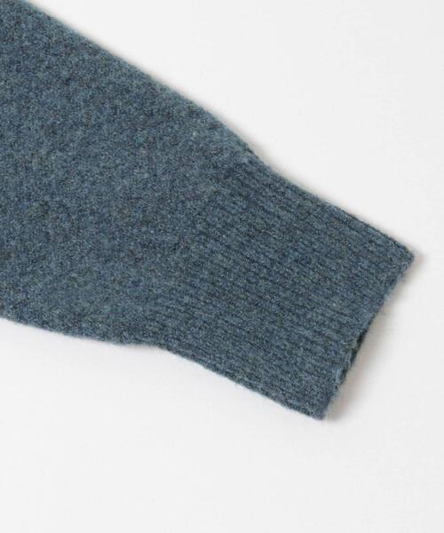 URBAN RESEARCH ROSSO MEN(アーバンリサーチロッソメン)の「ブークレストレッチクルーニット(ニット/セーター・メンズ・グレー系その他/グレー/カーキ/ブラック/オレンジ/イエロー/ブルー・SMALL/MEDIUM/LARGE/X-LARGE)」の13枚目の写真