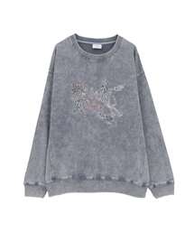 CONVERSE TOKYO（コンバーストウキョウ）の「FLOWER TIGER LOGO SWEAT（スウェット・メンズ）」