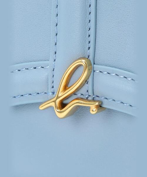 セール】レザー 三つ折り ウォレット”Ingrid” ZAW03－01（財布