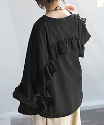 バックフリルロンT