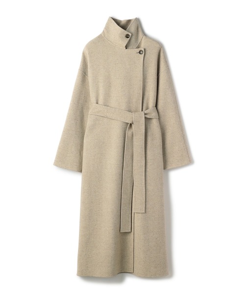 ジーロンウールシルクネップリバーコート（その他アウター）｜N.O.R.C