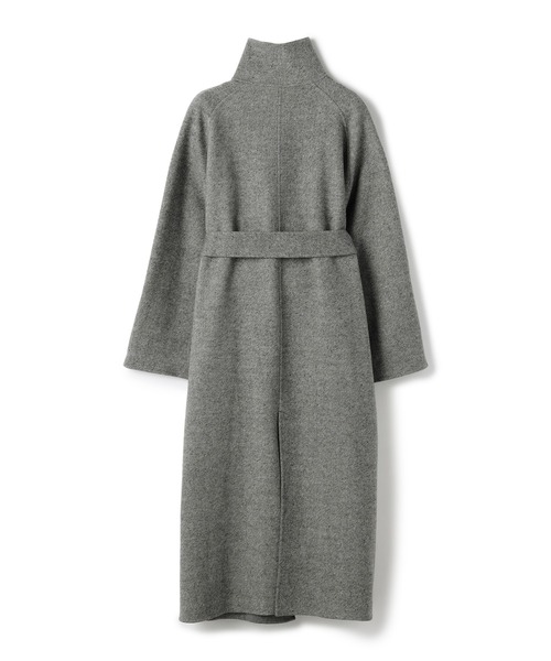 N.O.R.C（ノーク）の「ジーロンウールシルクネップリバーコート（その他アウター・レディース・グレー/ベージュ・L/M/S）」の21枚目の写真