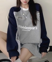 Vipoa（ヴィポア）の「スポーティーオーバースウェット（スウェット）」