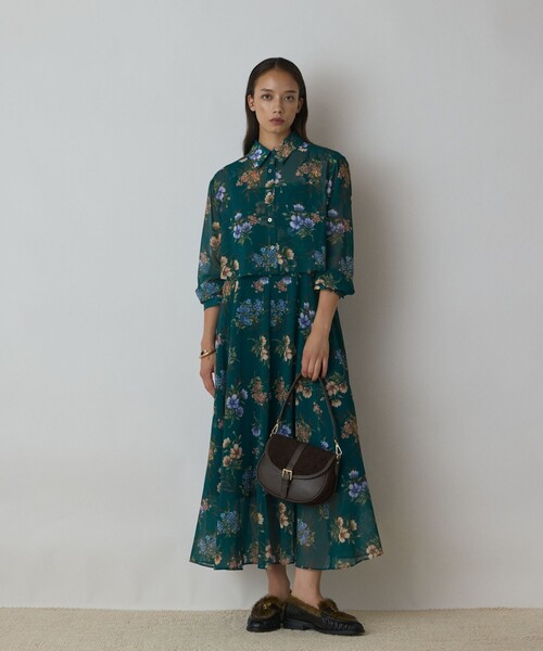 セール】プリントセットアップワンピース（ワンピース）｜Diagram