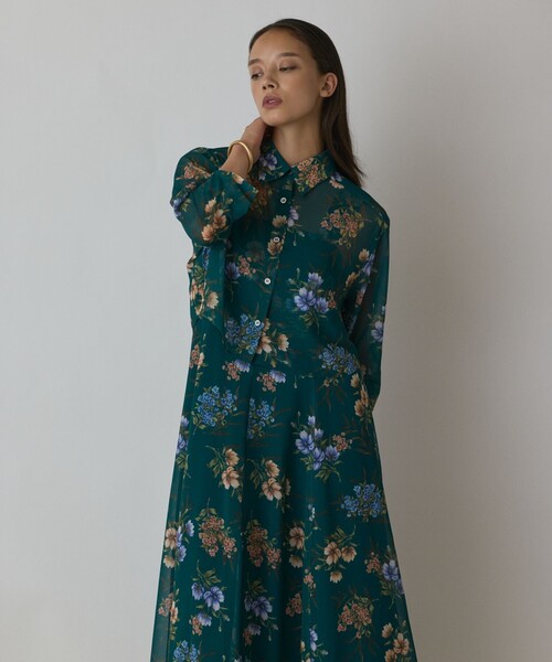 セール】プリントセットアップワンピース（ワンピース）｜Diagram