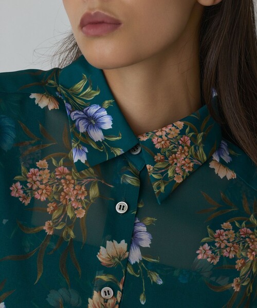 セール】プリントセットアップワンピース（ワンピース）｜Diagram