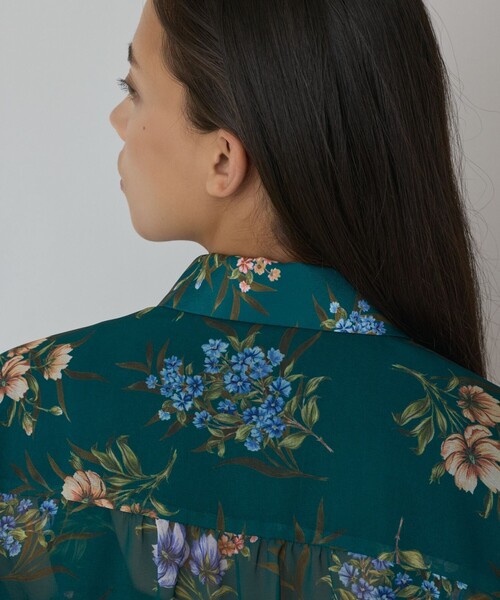 Diagram（ダイアグラム）の「プリントセットアップワンピース（ワンピース・レディース・グリーン/ブラウン・36/38）」の17枚目の写真