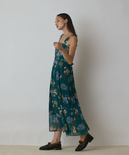 ワンピース Diagram セール】プリントセットアップワンピース（ワンピース）｜Diagram