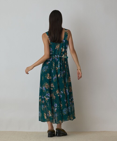 Diagram（ダイアグラム）の「プリントセットアップワンピース（ワンピース・レディース・グリーン/ブラウン・36/38）」の19枚目の写真