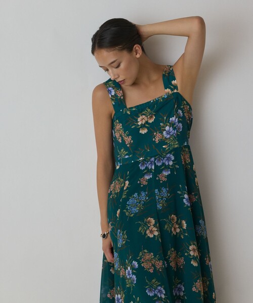 セール】プリントセットアップワンピース（ワンピース）｜Diagram