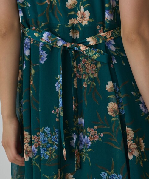 Diagram（ダイアグラム）の「プリントセットアップワンピース（ワンピース・レディース・グリーン/ブラウン・36/38）」の21枚目の写真