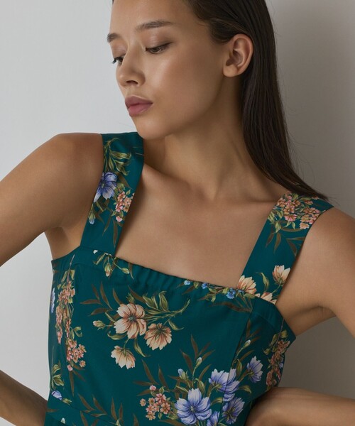 セール】プリントセットアップワンピース（ワンピース）｜Diagram