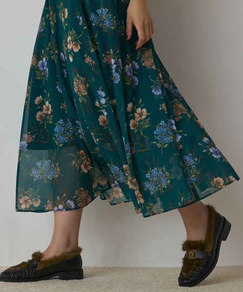 セール】プリントセットアップワンピース（ワンピース）｜Diagram