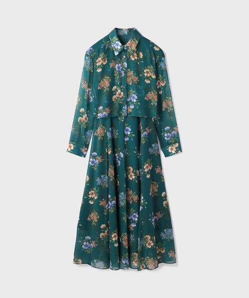 セール】プリントセットアップワンピース（ワンピース）｜Diagram