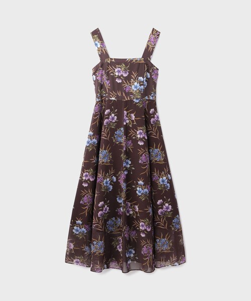 Diagram（ダイアグラム）の「プリントセットアップワンピース（ワンピース・レディース・グリーン/ブラウン・36/38）」の8枚目の写真