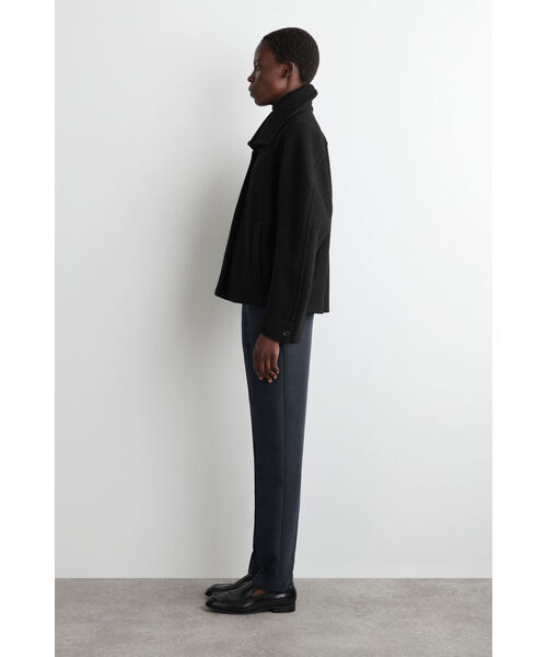 セール】オーバーサイズ ボイルウールジャケット（ダウンジャケット