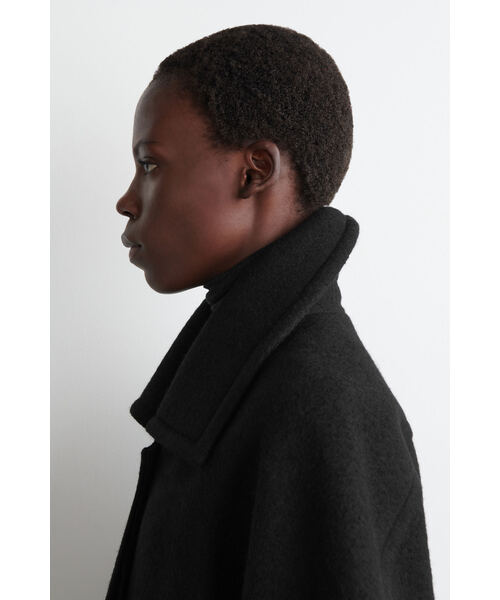 オーバーサイズ ボイルウールジャケット（その他アウター）｜COS（コス