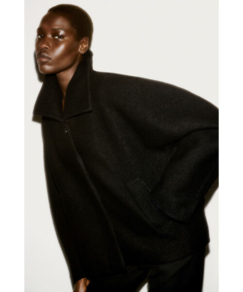オーバーサイズ ボイルウールジャケット（その他アウター）｜COS（コス