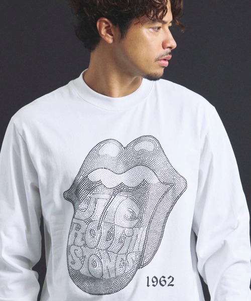 JACKROSE（ジャックローズ）の「B-TRS-Lips&Tongue シグネチャーLSTEE（Tシャツ/カットソー・メンズ・その他4/その他1/その他2/その他3・M/L/XL）」の2枚目の写真