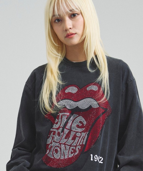 JACKROSE（ジャックローズ）の「B-TRS-Lips&Tongue シグネチャーLSTEE（Tシャツ/カットソー・メンズ・その他4/その他1/その他2/その他3・M/L/XL）」の3枚目の写真