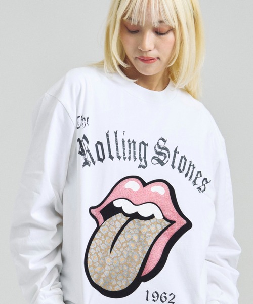 JACKROSE（ジャックローズ）の「B-TRS-Lips&Tongue シグネチャーLSTEE（Tシャツ/カットソー・メンズ・その他4/その他1/その他2/その他3・M/L/XL）」の4枚目の写真