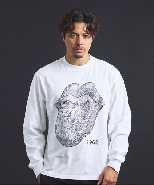 JACKROSE（ジャックローズ）の「B-TRS-Lips&Tongue シグネチャーLSTEE（Tシャツ/カットソー・メンズ・その他4/その他1/その他2/その他3・M/L/XL）」の10枚目の写真