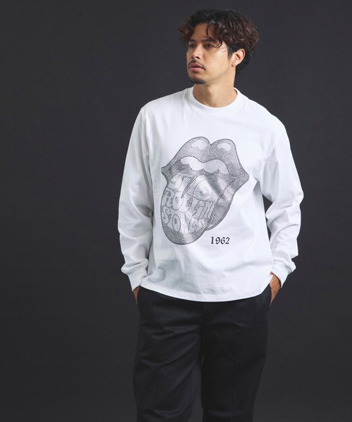 JACKROSE（ジャックローズ）の「B-TRS-Lips&Tongue シグネチャーLSTEE（Tシャツ/カットソー・メンズ・その他4/その他1/その他2/その他3・M/L/XL）」の16枚目の写真